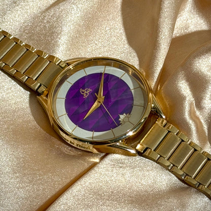 H'OURS MH15 2.0 | Women's Watch | Quartz Movement | Rose Gold