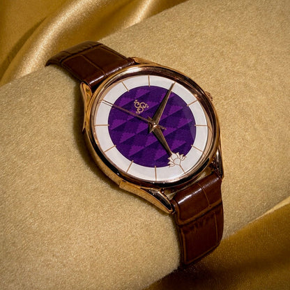 H'OURS MH15 2.0 | Women's Watch | Quartz Movement | Classic Leather