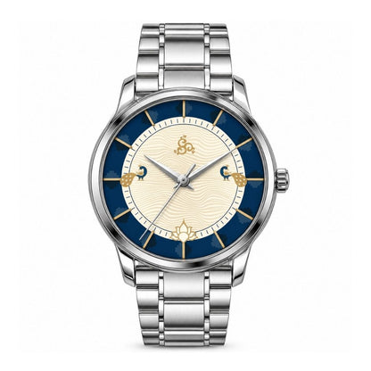 H'OURS MH15 OG | Stainless Steel Strap | Men's Watch | Quartz Movement