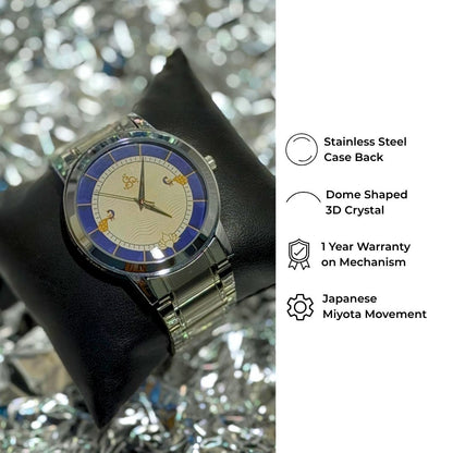 H'OURS MH15 OG | Stainless Steel Strap | Men's Watch | Quartz Movement