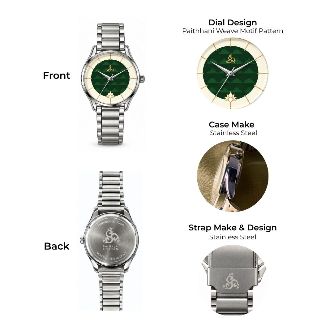 H'OURS MH15 2.0 | Women's Watch | Quartz Movement