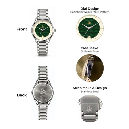 H'OURS MH15 2.0 | Women's Watch | Quartz Movement