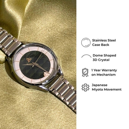 H'OURS MH15 2.0 | Women's Watch | Quartz Movement