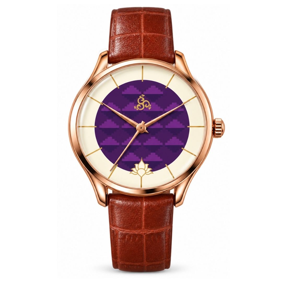 H'OURS MH15 2.0 | Women's Watch | Quartz Movement | Classic Leather