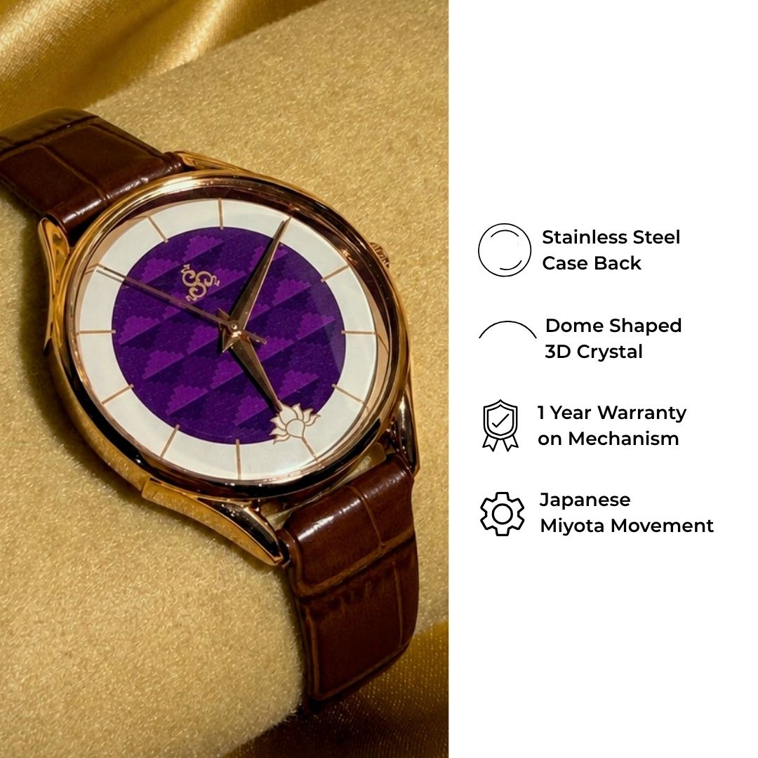 H'OURS MH15 2.0 | Women's Watch | Quartz Movement | Classic Leather
