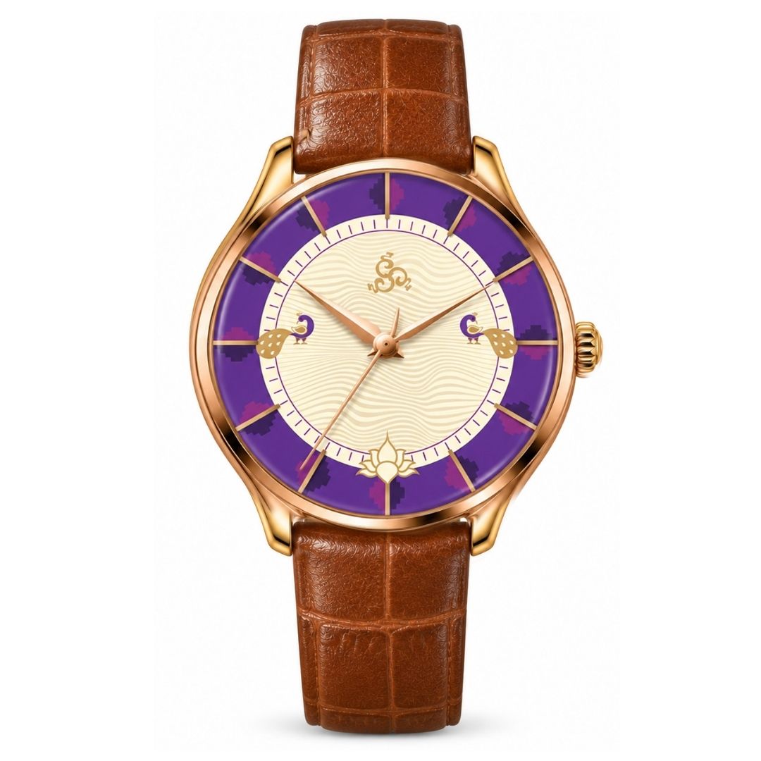 H'OURS MH15 2.0 | Women's Watch | Quartz Movement | Classic Leather