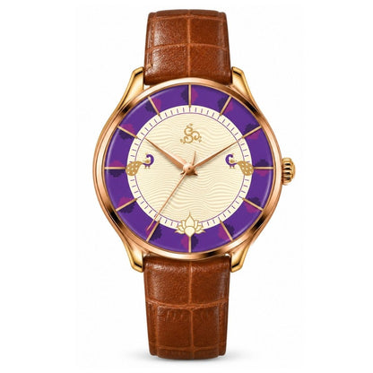 H'OURS MH15 2.0 | Women's Watch | Quartz Movement | Classic Leather