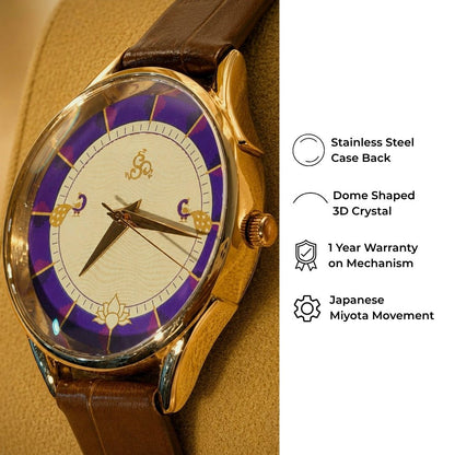 H'OURS MH15 2.0 | Women's Watch | Quartz Movement | Classic Leather
