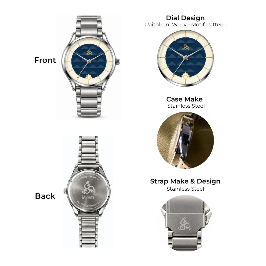 H'OURS MH15 2.0 | Women's Watch | Quartz Movement