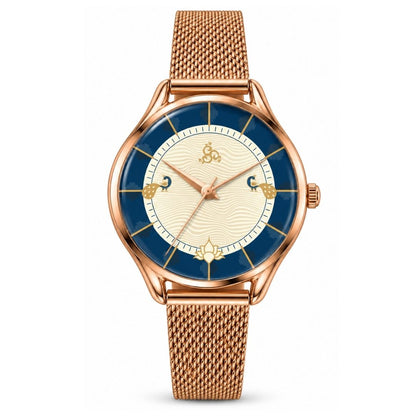 H'OURS MH15 OG | Women's Watch | Quartz Movement | Mesh Belt