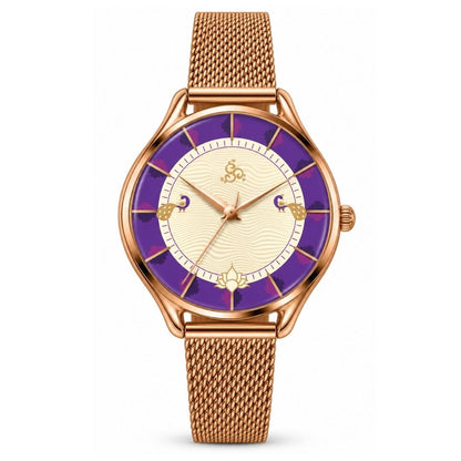 H'OURS MH15 OG | Women's Watch | Quartz Movement | Mesh Belt