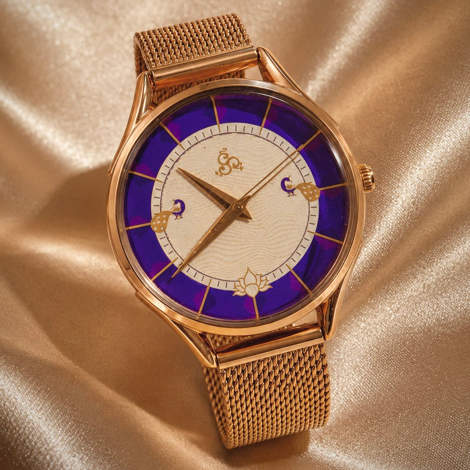 H'OURS MH15 OG | Women's Watch | Quartz Movement | Mesh Belt