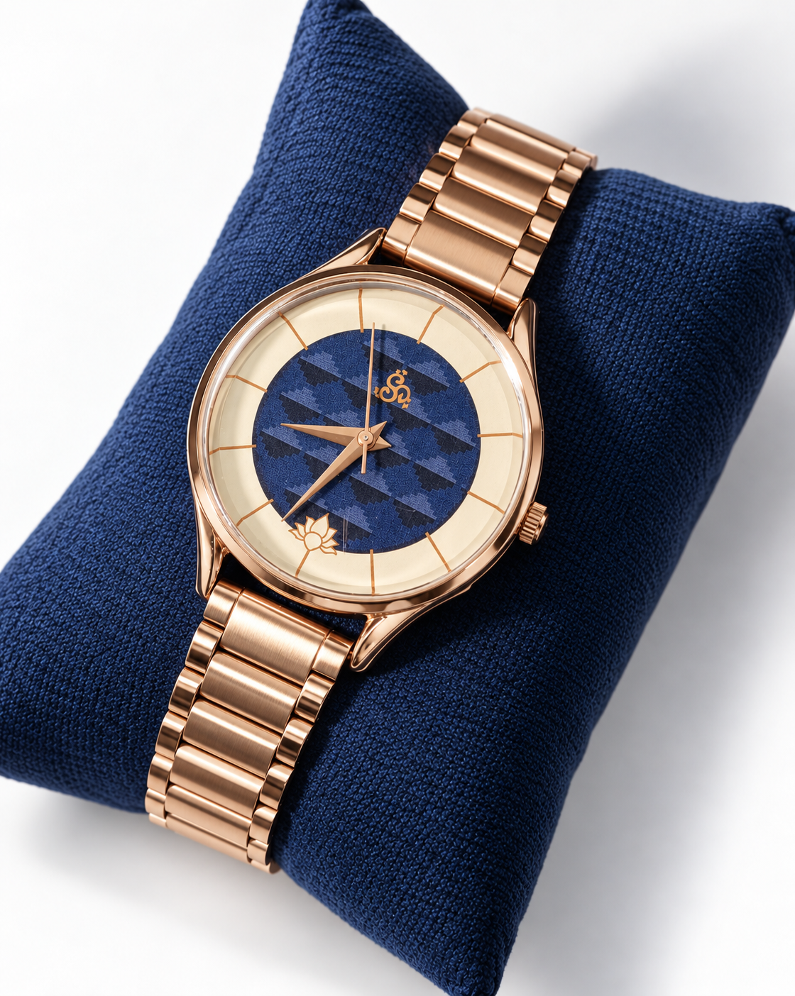 H'OURS MH15 2.0 | Women's Watch | Quartz Movement | Rose Gold