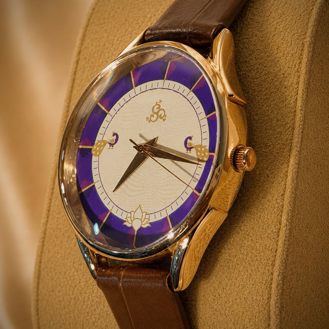 H'OURS MH15 2.0 | Women's Watch | Quartz Movement | Classic Leather