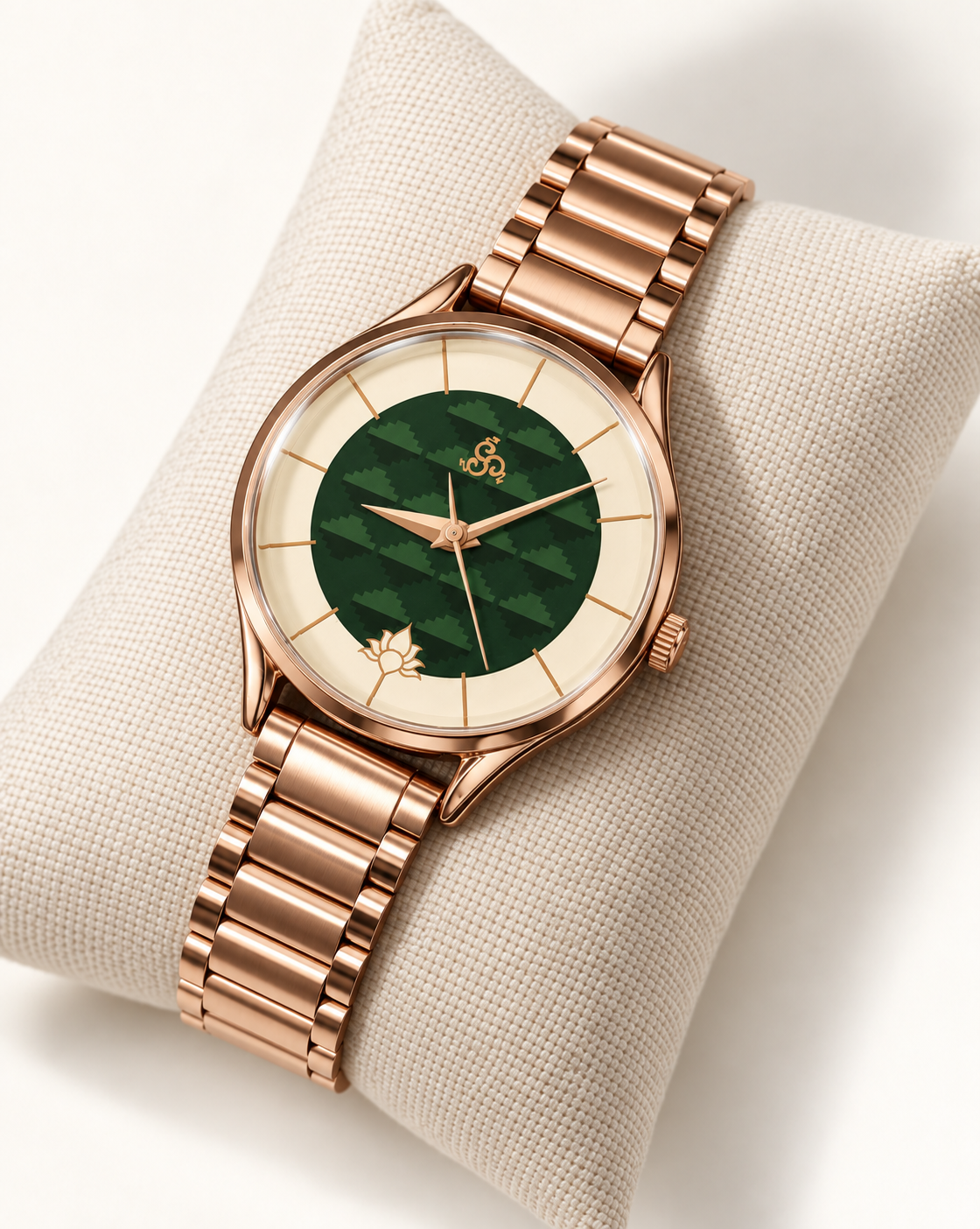 H'OURS MH15 2.0 | Women's Watch | Quartz Movement | Rose Gold