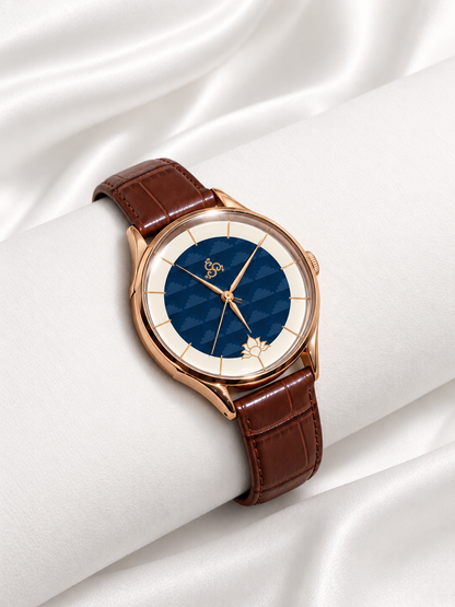 H'OURS MH15 2.0 | Women's Watch | Quartz Movement | Classic Leather