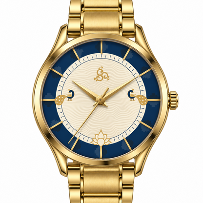 H'OURS MH15 OG | Stainless Steel Strap | Men's Watch | Quartz Movement